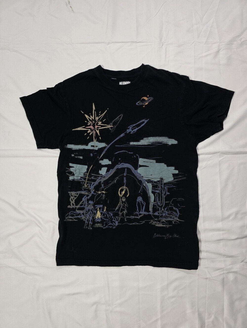 Billionaire Boys Club Encounter Oversized Short Sleeve Tee